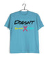 2 TV SERIES DOESN'T SHARE FOOD Custom Printed Graphic Design T-Shirt for Men